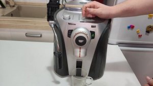 Знакомство и инструкция Saeco Odea Go