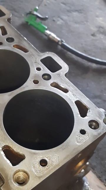 Ремонт блока приоры #автомобили #ремонт #двс #капиталь? смотреть онлайн