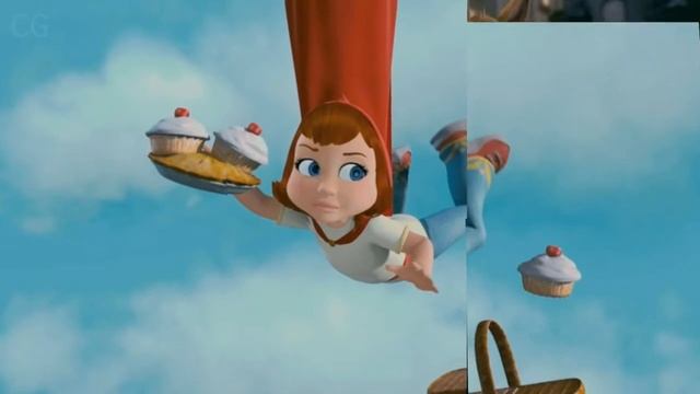 Кадры из фильма Красная Шапка против зла 3D смотреть онлайн