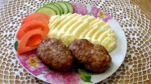 Котлеты, секреты приготовления. Сочные, нежные котлеты из свинины. Готовим с Оксаной Валерьевной.