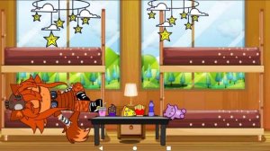 челлендж 24 часа врискас и бискас в одной комнате||дела?