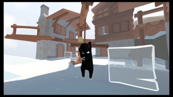 Human Fall Flat прохождение уровеня лёд