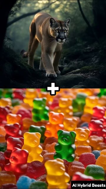 конфеты + животные