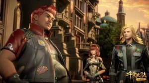 Боевой континент 1 сезон 108 серия