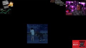 ПЯТЁРКА СМОТРИТ АНИМЕ ДАН ДА ДАН 1-3 СЕРИЯ 👽👻