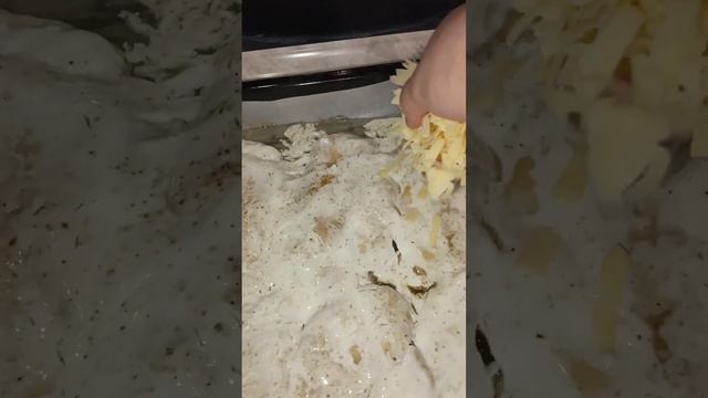 Куриные отбивные с сыром👌