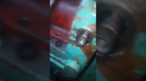 Токарный станок ТВ 320П,  система смазки. Модернизация м