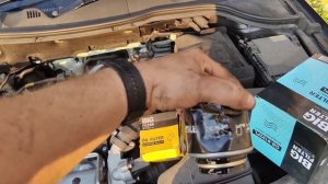 1.4 CAХА(VW B7) замена масла в ДВС