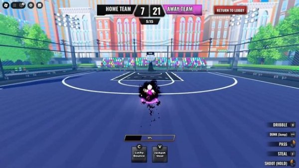 ЧТОООО, КАЗИК В БАСКТБОЛЕ! СТИЛЬ ДЖЕКПОТ В BASKETBALL: ZERO