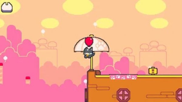 секретное место в Super Cat Tales 2!