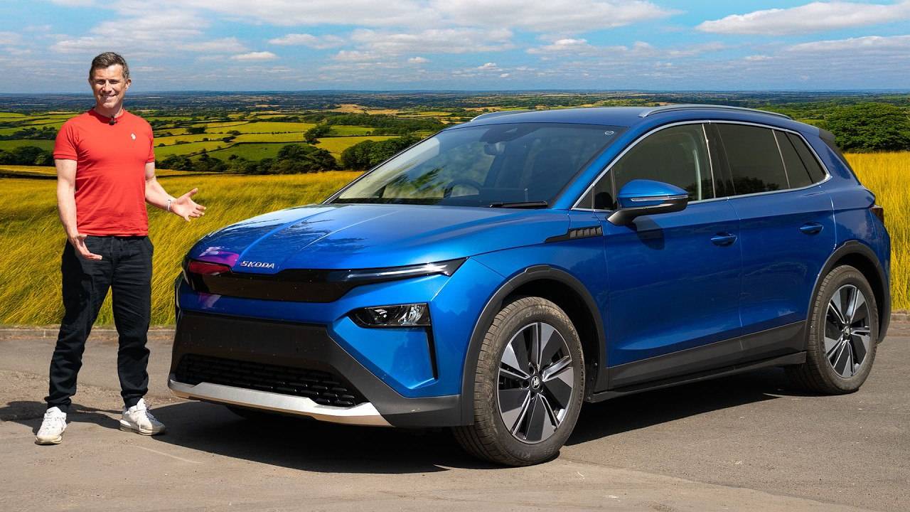Обзор нового Skoda Elroq смотреть онлайн