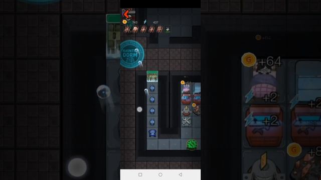 прохождение игры Haunted Dorm от нормалного уровня до уровня Ада