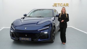 Авто.ру Ferrari Purosangue + ИИ