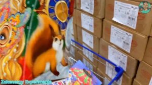 A Lot of Candy 2025 #18 Kinder Сюрприз, Haribo, Twix, M&M's, Snickers, Lion, Marshmallows, R