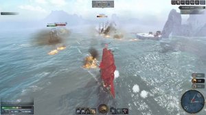 КОРАБЛЬ который СМОГ спустя 2 ГОДА | ESSEX | Легенды Арены World of Sea Battle | HOUND | Гайд