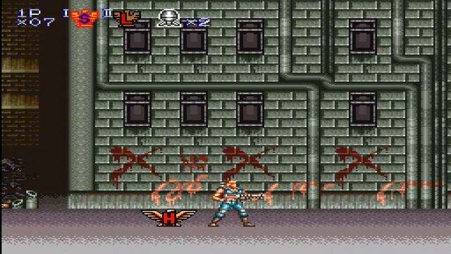 Contra 3 The alien war на HARDе Уровень 1 смотреть онлайн