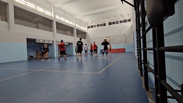 Волейбол в Пушкино | Пайп | Матч 16.03.24 | Зал Мытищинский смотреть онлайн