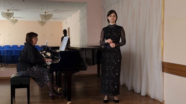 Кемерово, ЦДШИ, Кузнецова Алёна - Tito Mattei "Non e ver?" смотреть онлайн