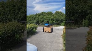 Большой транспортный дрон грузоподъемностью 50 кг.#drone