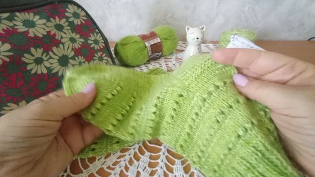🧦🧶🧦🧶🧦 СП Носочки с Таней 4/2025🧦🧶🧦🧶🧦
Отчёт за май . смотреть онлайн