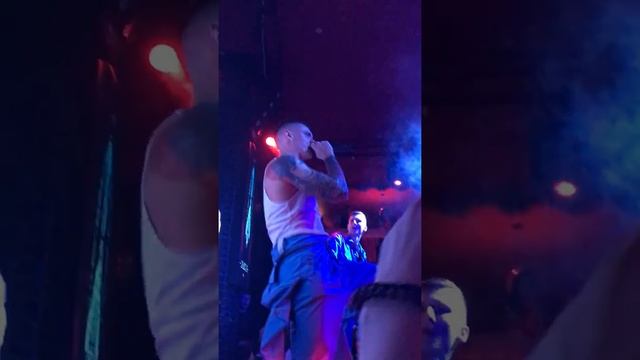 Тони Раут и Talibal- прощай( ростов 2018)