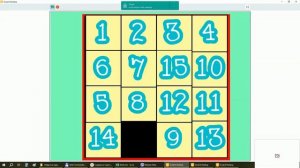 1  Как играть в Пятнашки?