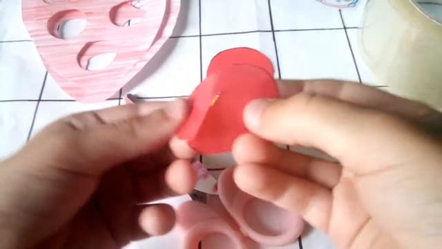 DIY Pop It своими руками из бумаги! Самодельный POP IT Антистресс игрушка Клубничка