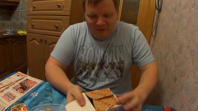 Доставка-тест. Дегустация спайса от Pizzasushiwok Ru