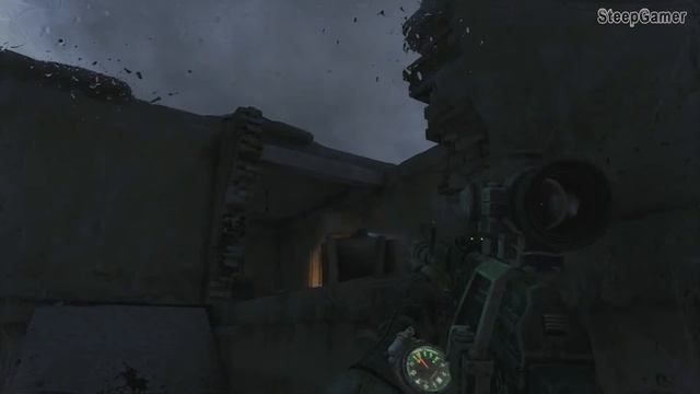 Metro 2033 redux - Чеченский игровой канал - 9 серия - Steep Gamer