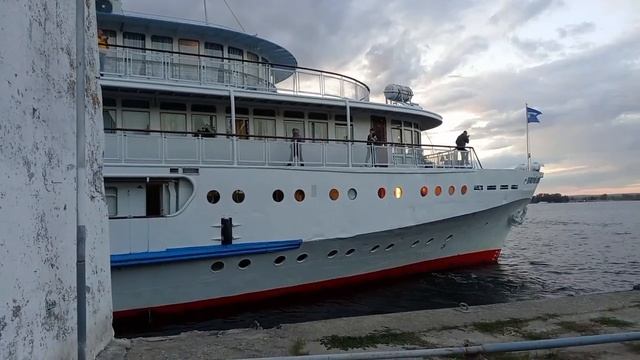 Т/х Дмитрий Пожарский. Обзор. смотреть онлайн