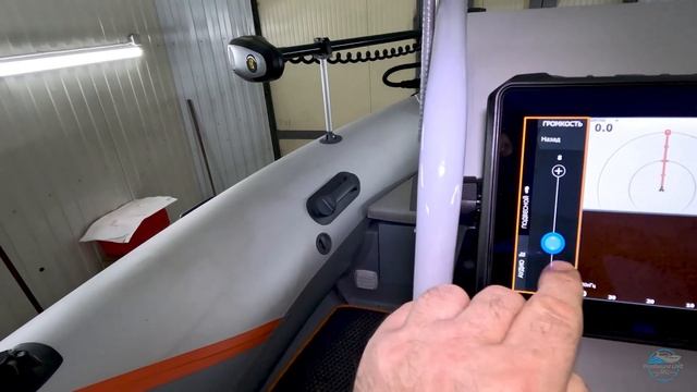 Тюнинг и оснащение лодки РИБ WinBoat 485RL с Honda BF50 установка