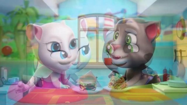 Минимульты Говорящий Том ВЕСЁЛЫЙ стрим. Minutes Talking Tom FUNNY Stream