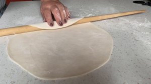 Азербайджанский хинкал #листовойхянгялрецепт