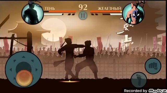 Я УБИЛ КИРПИЧА!? Играем в Shadow Fight 2. #1