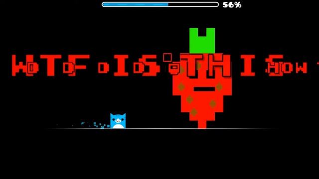 САМЫЙ СТРАННЫЙ УРОВЕНЬ В GEOMETRY DASH!!!