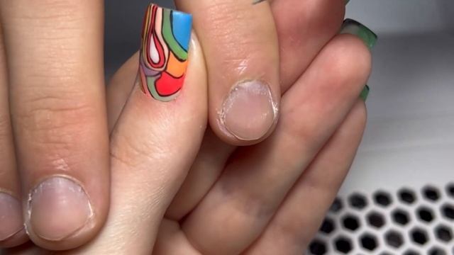 Комбинированный маникюр ФРЕЗА + НОЖНИЦЫ. Гигиенически