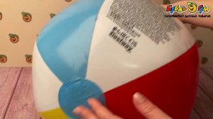 Мяч надувной пляжный Bestway 51см