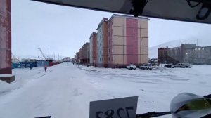 Вахта 2024-25. Работа на Чукотке в городе Певек. Опять мат