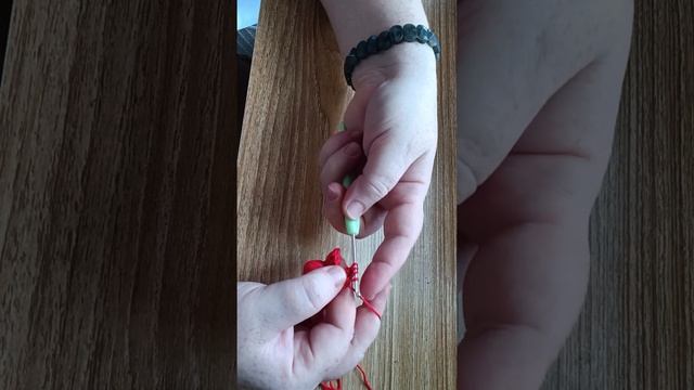 Вязание крючком для начинающих Заколка для волос/брошь/брелок.Crochet for beginners Hair clip/brooc смотреть онлайн