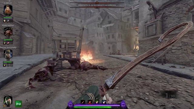 Warhammer Vermintide Акт 2 действие 2 смотреть онлайн