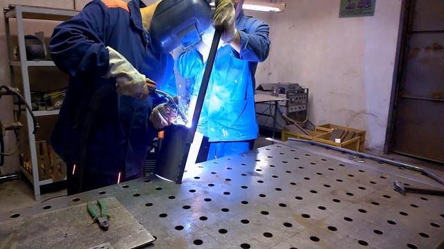 Сварка чудо - лопаты. смотреть онлайн