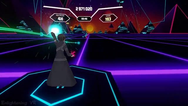 [Synth Riders] MOVE TO THE RHYTHM! [New Cool Camera View For You! ;) ]