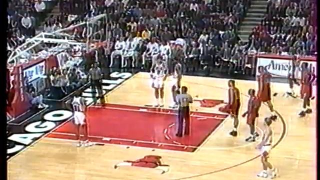 Лучшие игры НБА Chicago Bulls Vs Miami Heat Season1996 97 год РТР