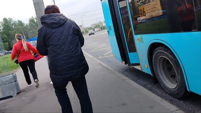 28 мая 2025 г. Автобус 96 маршрут МАЗ-203.947 38033 Софийская Улица смотреть онлайн