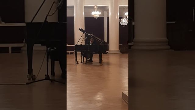 С.Рахманинов-Прелюдия фа# минор, соч.23N1. Н.Луганский(N.Lugansky). СПб, БЗФ, бис концерта 19.12.22