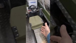 Единственная в мире Казанка 2м с двумя видами стёкол. И