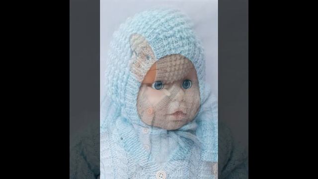 Чепчик узором кукурузка /Скоро!