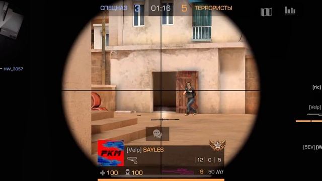 Играем по дс онли AWM, апнул серебренного ветерана! смотреть онлайн