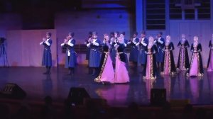 Ансамбль "Вайнах" в г. Москва.  Танец "Нийсархой" (ровесн