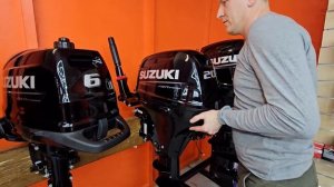 Топовые Suzuki и Tohatsu 30  лучшие  4 тактные лодочные моторы